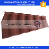 Wante SGS Classical Colorful Stone Coated Metal Roof Tile