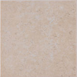 Cream Color Balcony Glazed Rustic Ceramic Floor Tile 400X400