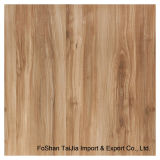 Full Polished Glazed 600X600mm Wooden Look Porcelain Floor Tile (AUA66105)