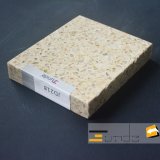 Fashionable Fishbelly White Quartz Slab for Table