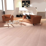 Uniclic Flat White Oak Bamboo Flooring