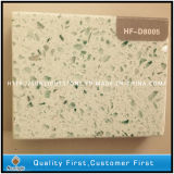 Engineered Solid Surface Artificial Stone Quartz (With Blue Sparkles)