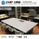 Customized Carrara Aartificial Quartz Stone