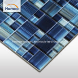 Blue Glass Mosaic Swimming Pool Tiles