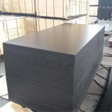 Black Film Faced Shuttering Phenolic Poplar Plywood Building Material (15X1250X2500mm)