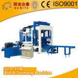 Automatic Hydraulic Brick Making Machine in Africa