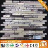 New Design Wall Golden Tinfoil Glass Mosaic (G855020)