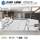 Customized 3200*1600mm Aartificial Calacatta Quartz Stone for Export