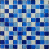 Swimming Pool Glass Mosaic Tiles