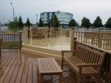 Popular Waterproof WPC Flooring for Outdoor Use