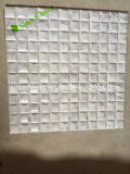 3D White Marble Stone Mosaic for Wall Tile/3D Tile