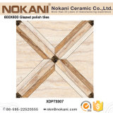 Full Polish Glazed Porcelain Tile Polished Floor Tile for Livingroom