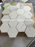 Wholesale Italy Calacatta Gold Marble Hexagon Calacatta Mosaics