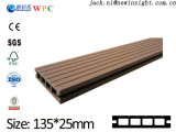 135*25.5mm Engineered Flooring WPC Decking Floor with Competitive Price