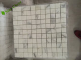 Matching White Marble Mosaic 24X24 Tiles