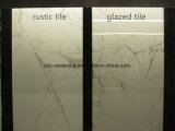 Building Material Porcelain Rustic Tile with Two Different Surfaces