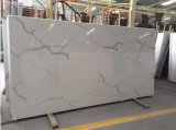 Arabescato White Quartz Slabs for Kitchen/Bathroom Countertops/Vanity Tops