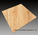 Building Material 600X600mm Wood Look Rustic Porcelain Floor Tile (TJ6617)