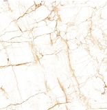 White Glazed Polished Porcelain Tile Pl-PU6016 with CE Mark