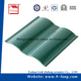 Building Roof Corrugated Wave Roof Tile Type Clay Roofing Tile Made in China The Best Sale