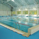 Anti-Slip Commercial/Sports PVC Flooring