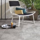 Foshan Rustic Matt Finish Porcelain Floor Gray Colored Cement Tile