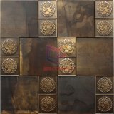 Pattern Copper Mosaic Tile (CFM1056)