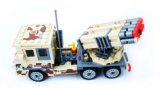 14884025-Mobile Missile Car Building Block Sets 210PCS Educational Jigsaw DIY Construction Bricks Toys