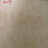 Building Material Rustic Ceramic Floor Tile with Dull Surface (4019)