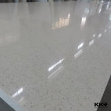 2017 White Engineered Artificial Marble Quartz Stone