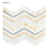 Popular Style Art Glass Mosaic Linear Tile