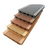 Outdoor Waterproof Wooden Floor WPC Composite Decking