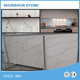 Artificial White Quartz Stone Countertop for Kitchen