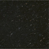 Half Body Polished Porcelain Tile Black Color