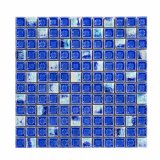 Blue Color Good Price Wall Glazed Ceramic Mosaic Small Size