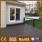 Wood Plastic Composite Decking for Villa Graden