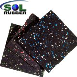 High Quality Heavy Duty Gym Floor Rubber Tile 15mm