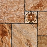 Brown Color Ceramic Floor Tiles, Floor Tiles for Outdoor Square