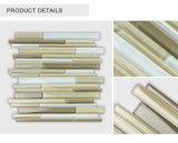 Popular Designed Strip Crystal Glass Mosaic Tile for Indoor Decoration