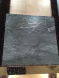 Building Material 6060 Water-Proof Rock Look Black Ceramic Floor Tile