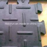 Interlocking Rubber Tile for Flooring