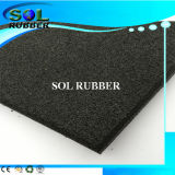 Slip-Reistance High Flexibility Gym Floor Rubber Tile