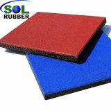 Kindergarten Safety Playground Rubber Flooring Tiles