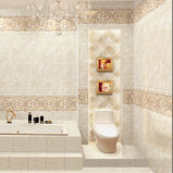 Customized Interior Ceramic Waterproof Wall Tile for Bathroom/Kitchen