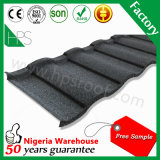 Guangzhou Manufacturer Stone Coated Metal Roof Tile