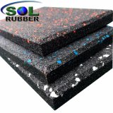 Safety Commercial Gym Rubber Tile