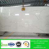 Calacatta Nuvo Engineered Quartz Slabs Building Materials