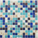 Blue Glass Mosaic Tile