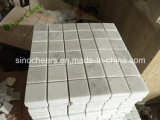 Kitchen Backsplash Decoration Polished White Marble Tile Square Mosaic