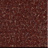 Red Polished Porcelain Pulati Floor Tile